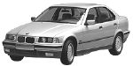 BMW E36 P1B5C Fault Code