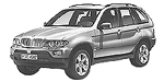 BMW E53 P1B5C Fault Code