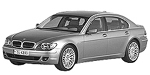 BMW E65 P1B5C Fault Code