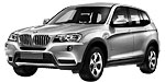 BMW F25 P1B5C Fault Code